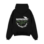 REPRESENT-Men's Pullover Hoodies