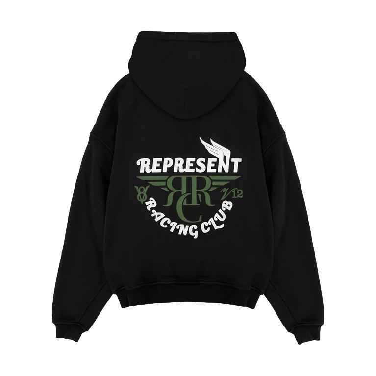 Sudadera con capucha REPRESENT Racing Club Imagen secundaria del producto