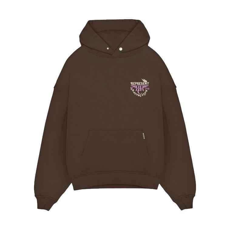 REPRESENT-Men's Pullover Hoodies