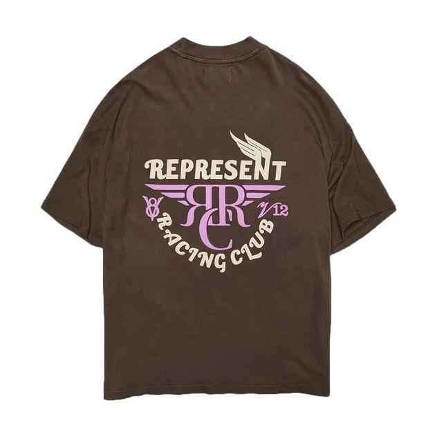 REPRESENT-Men's Short-Sleeve T-Shirts and Tees