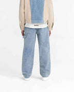 REPRESENT-Men's Baggy Fit Jeans and Denim