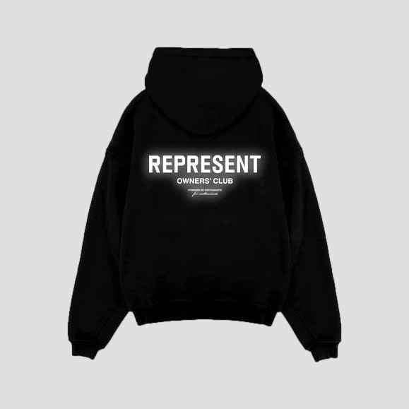 REPRESENT-Men's Pullover Hoodies