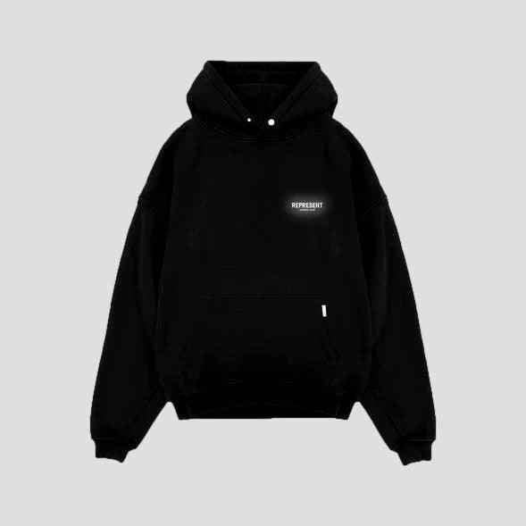 REPRESENT-Men's Pullover Hoodies
