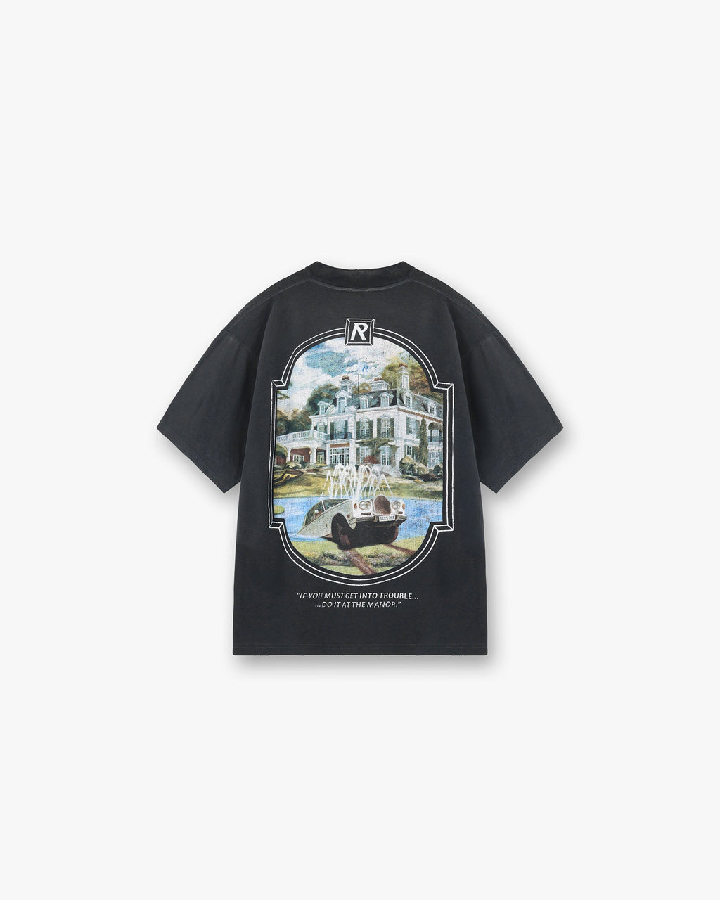 REPRESENT-Men's Short-Sleeve T-Shirts and Tees