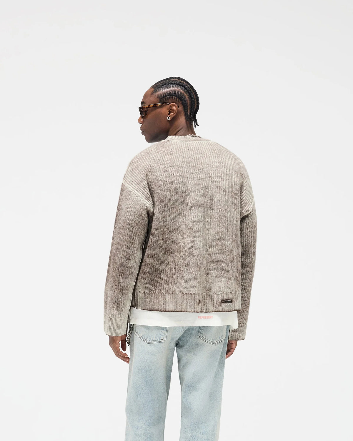 REPRESENT-Men's Sweaters and Cardigans
