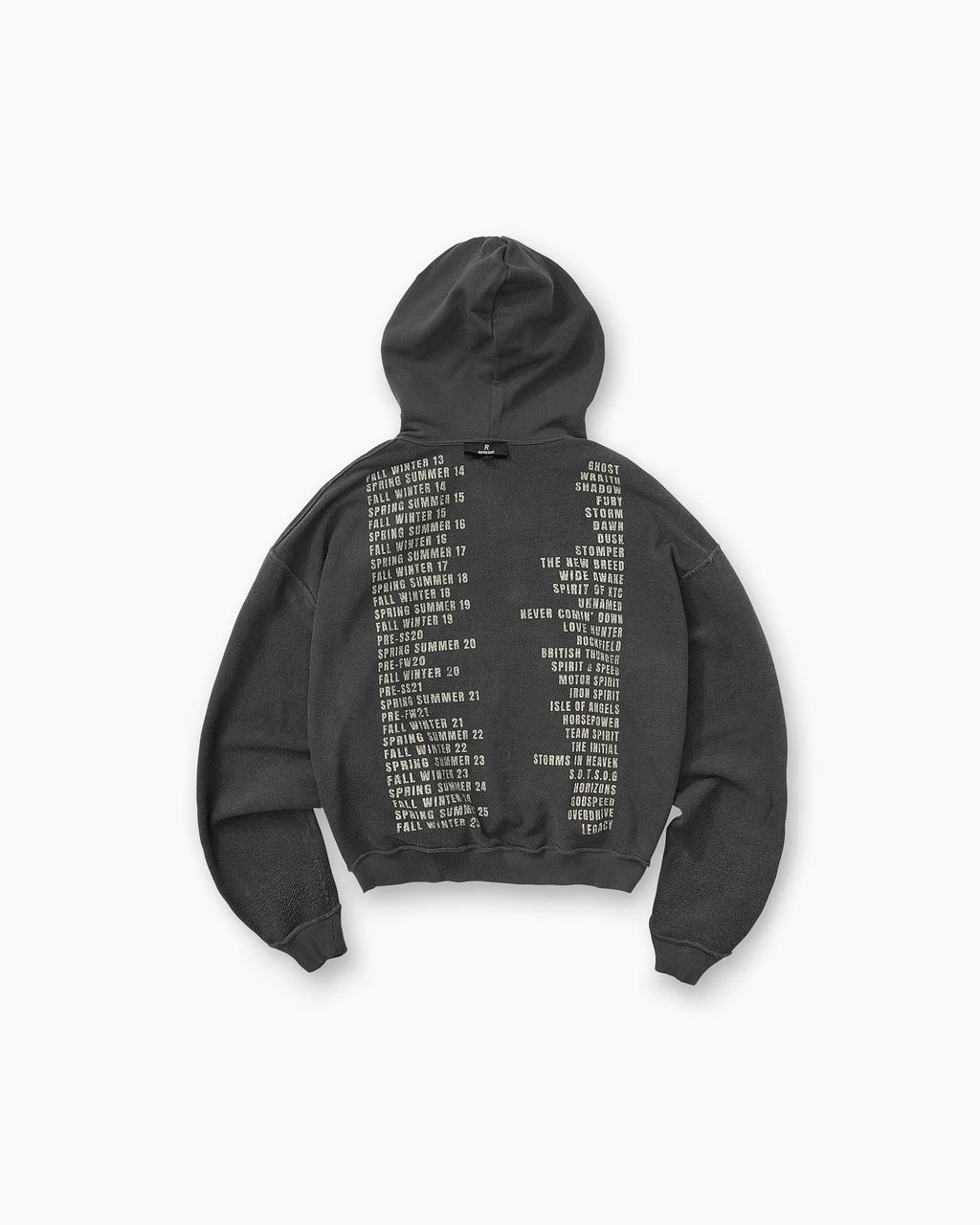 REPRESENT-Men's Pullover Hoodies