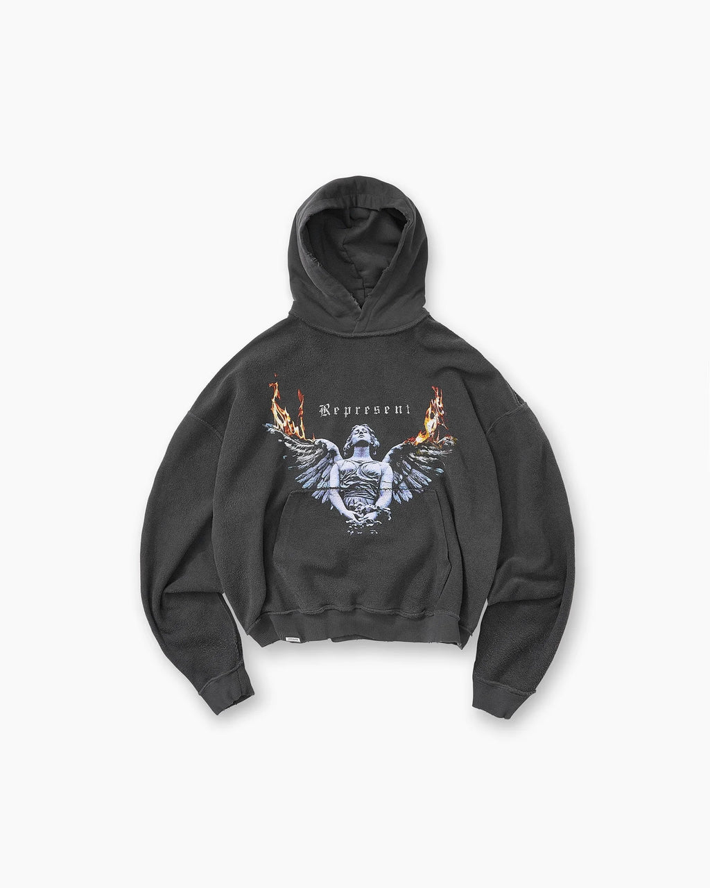 REPRESENT-Men's Pullover Hoodies