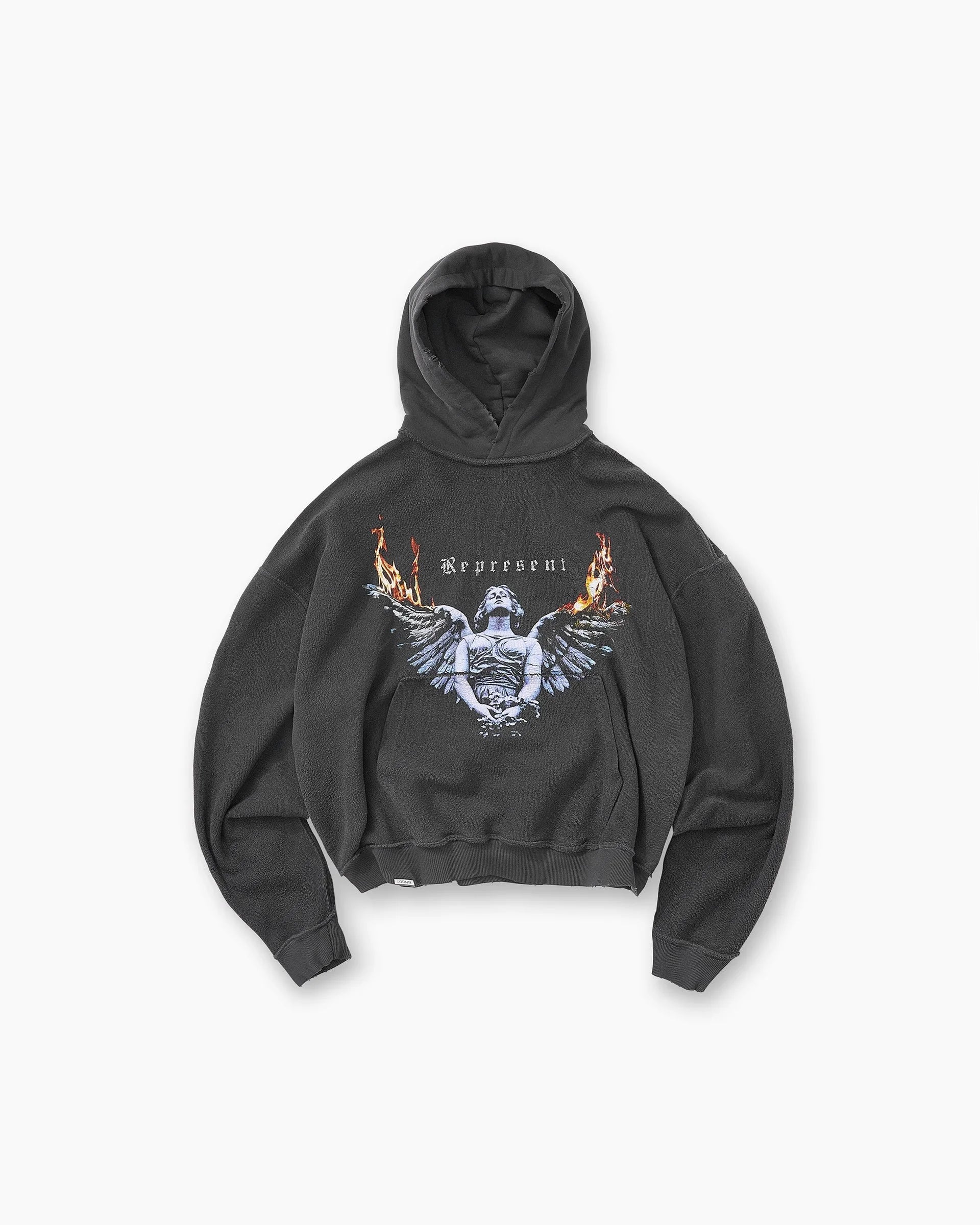 REPRESENT-Men's Pullover Hoodies