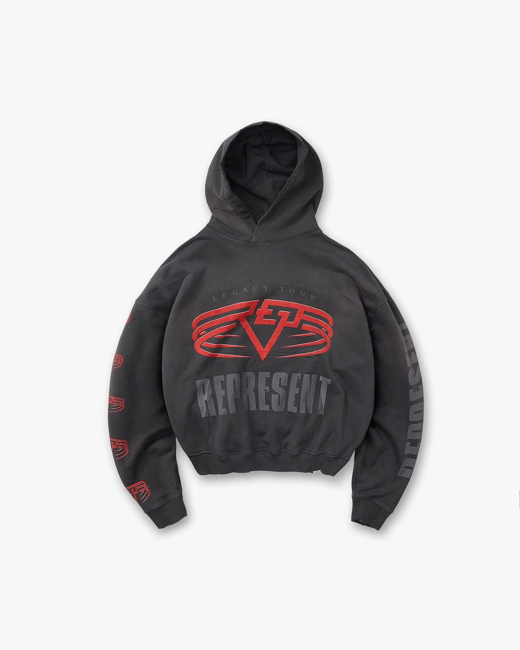 REPRESENT-Men's Pullover Hoodies