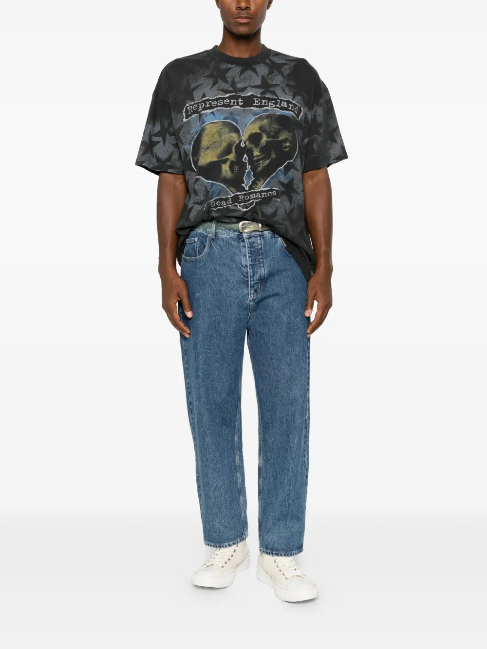 REPRESENT-Men's Short-Sleeve T-Shirts and Tees