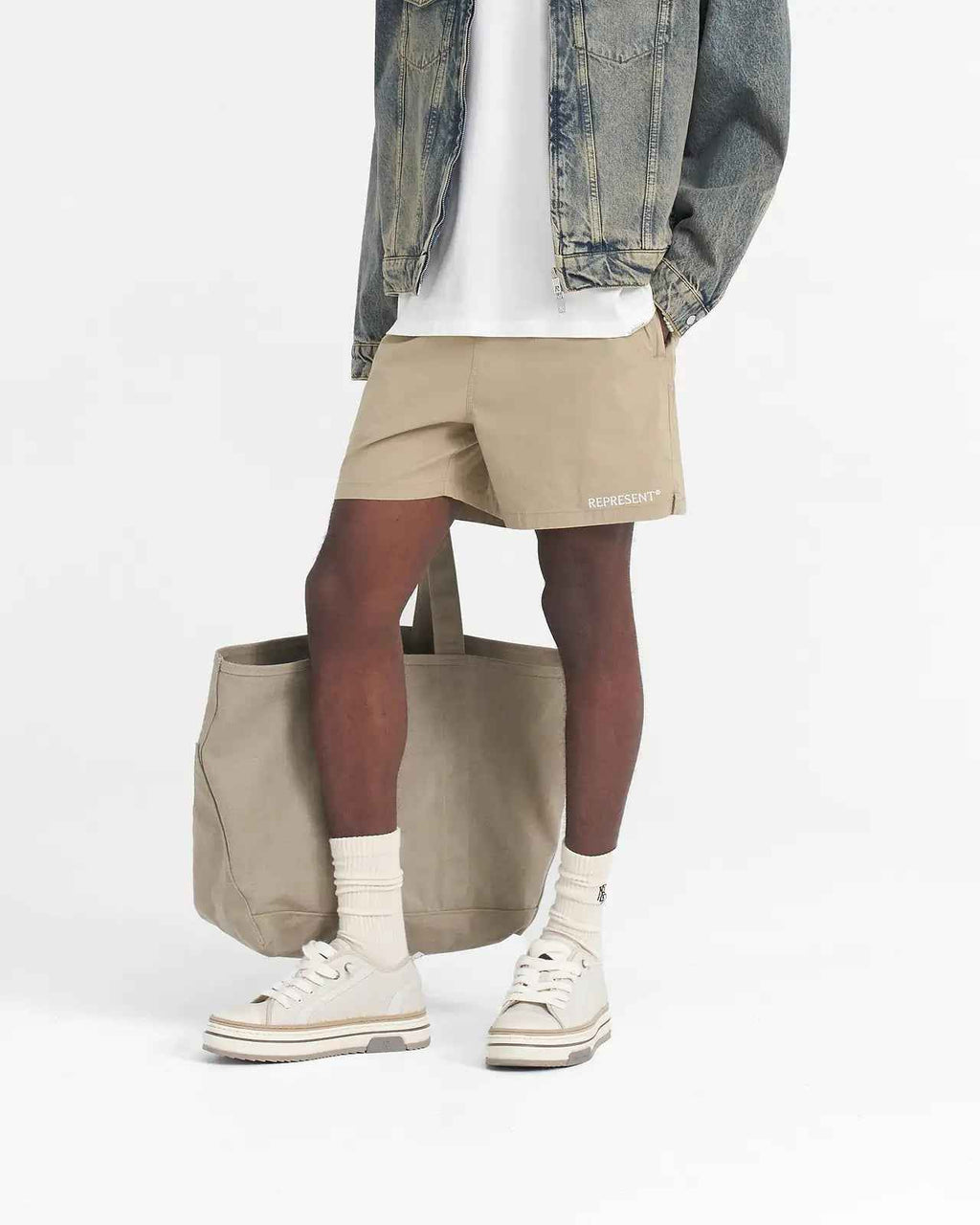 REPRESENT-Men's Swim Shorts and Trunks