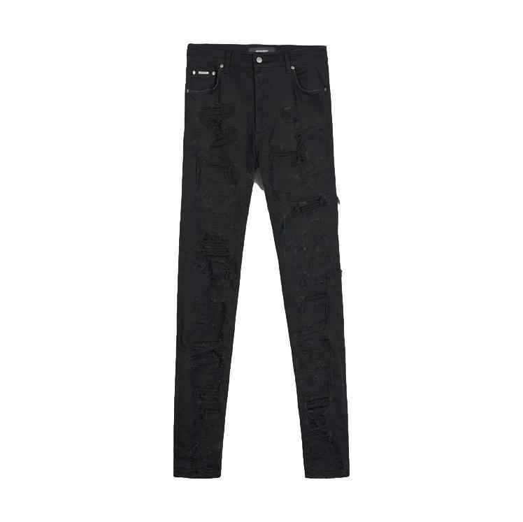 REPRESENT-Men's Skinny Fit Jeans and Denim