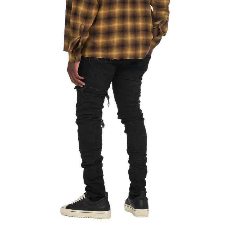 REPRESENT-Men's Skinny Fit Jeans and Denim