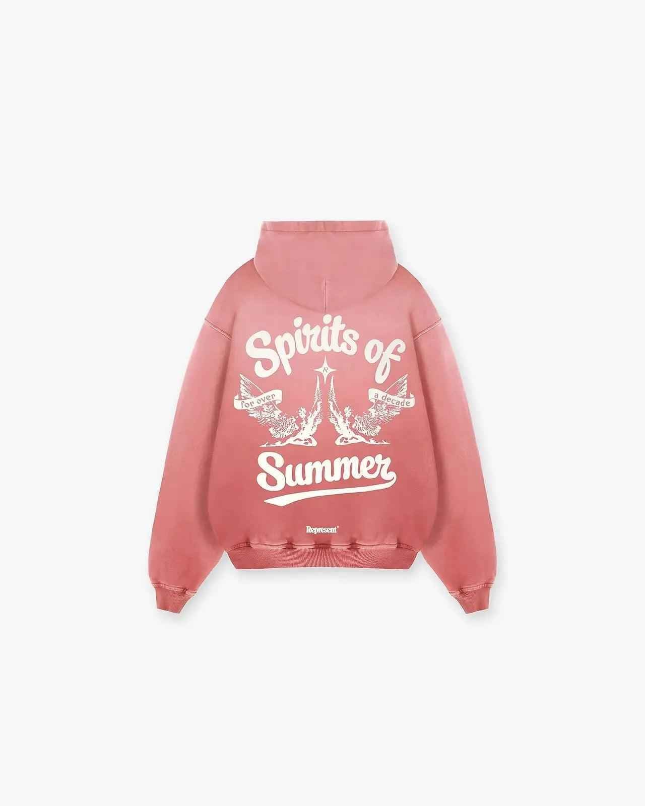 REPRESENT Spirits of Summer Hoodie Secondary image