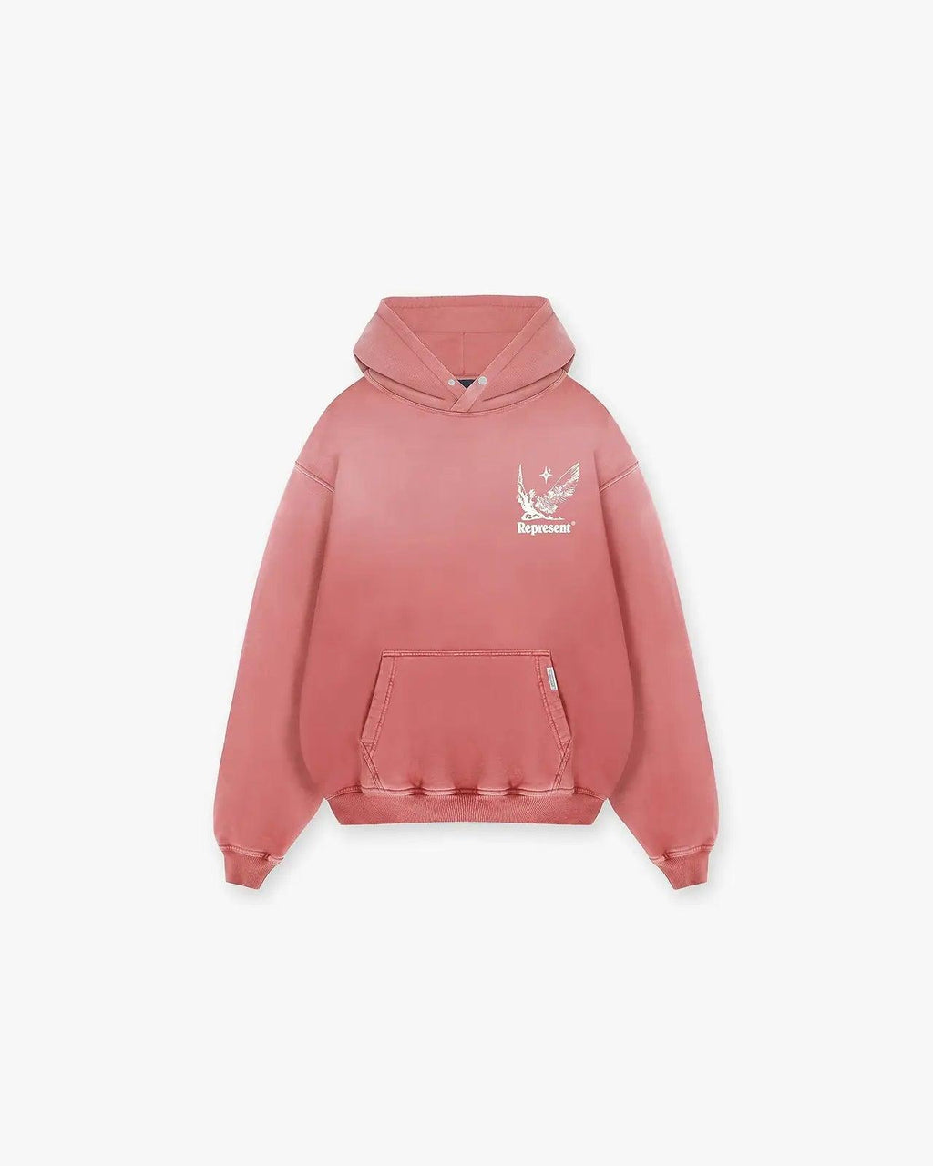 REPRESENT-Men's Pullover Hoodies