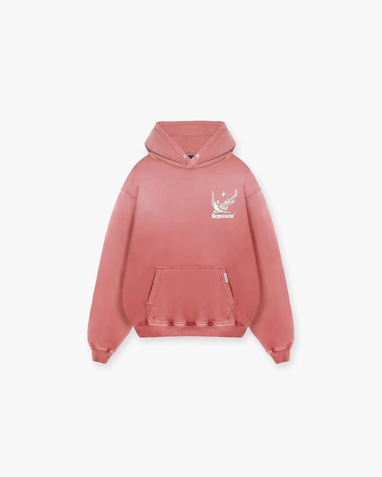 REPRESENT-Men's Pullover Hoodies