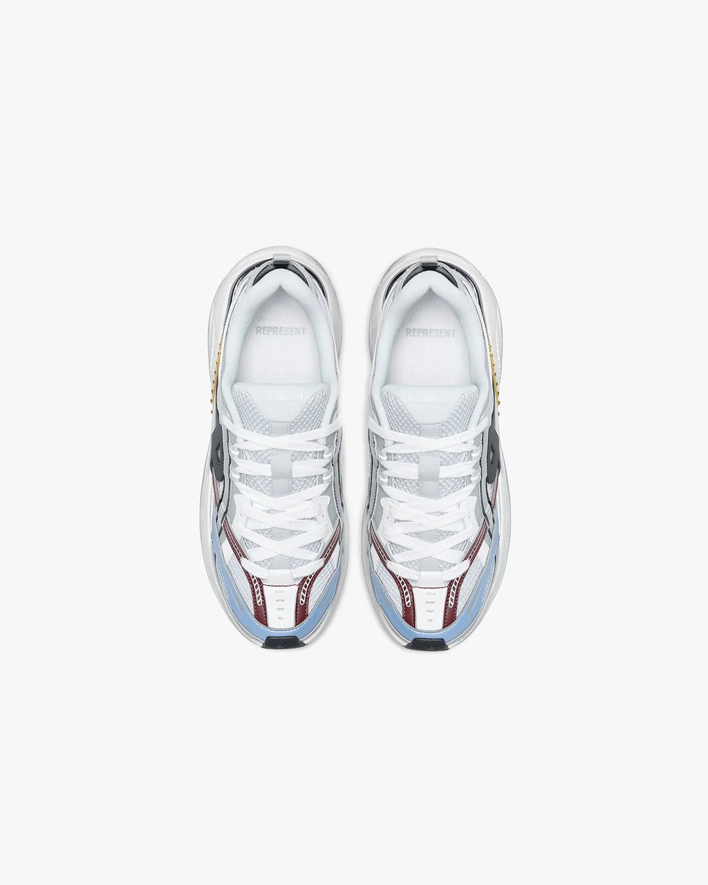 REPRESENT-Men's Sneakers and Athletic Shoes