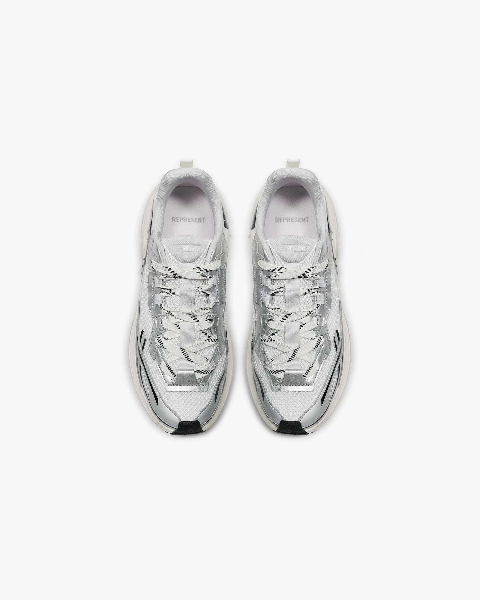 REPRESENT Storm Torn Sneakers Secondary image