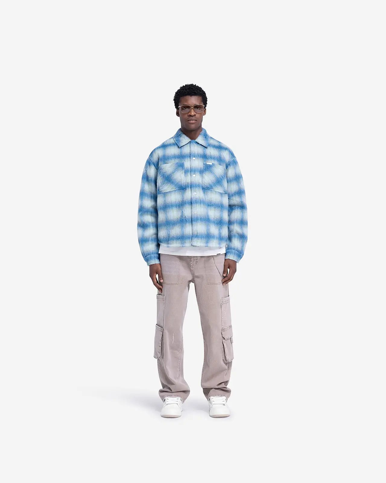 REPRESENT-Men's Track Jackets and Overshirts