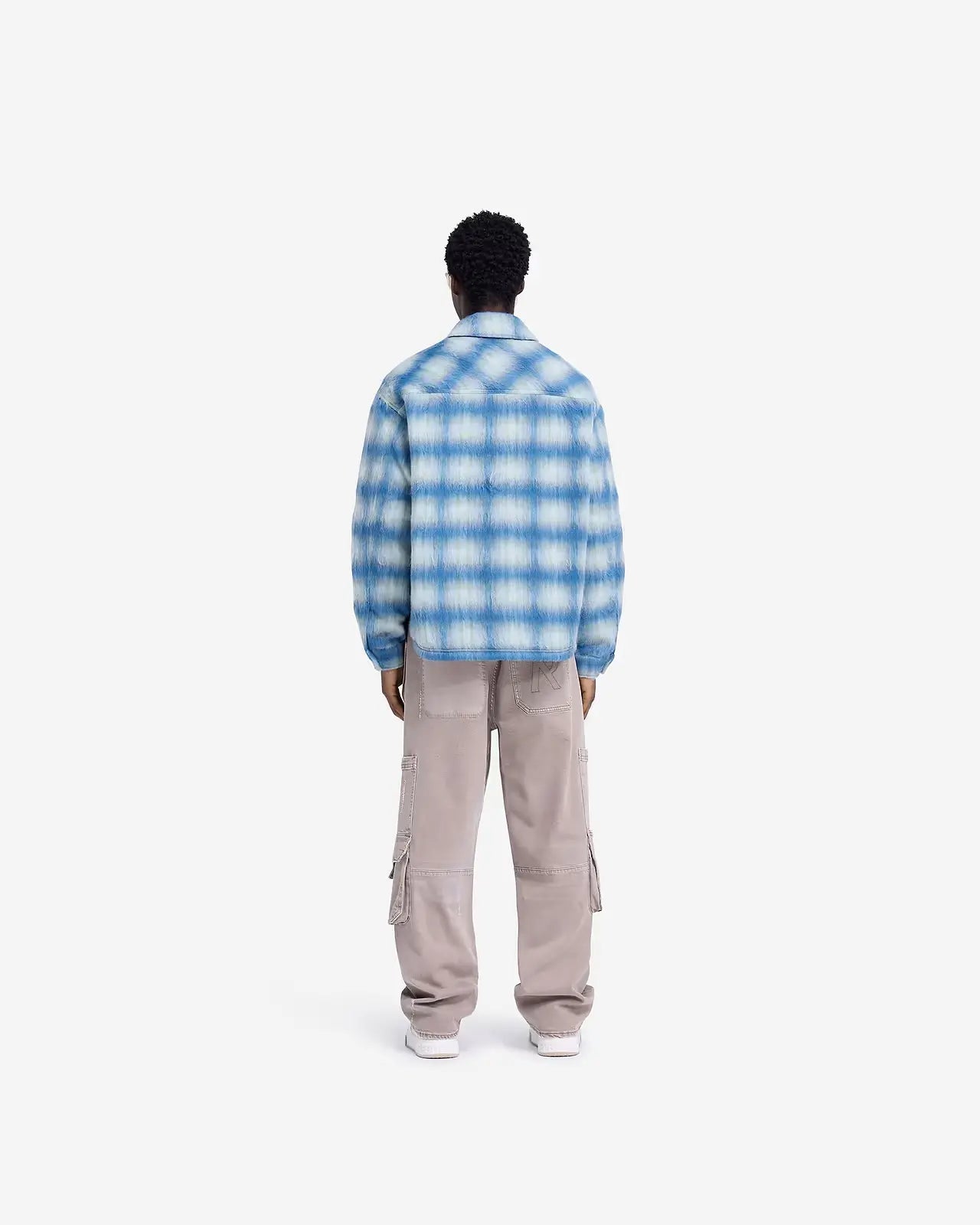 REPRESENT Textured Overshirt Secondary image