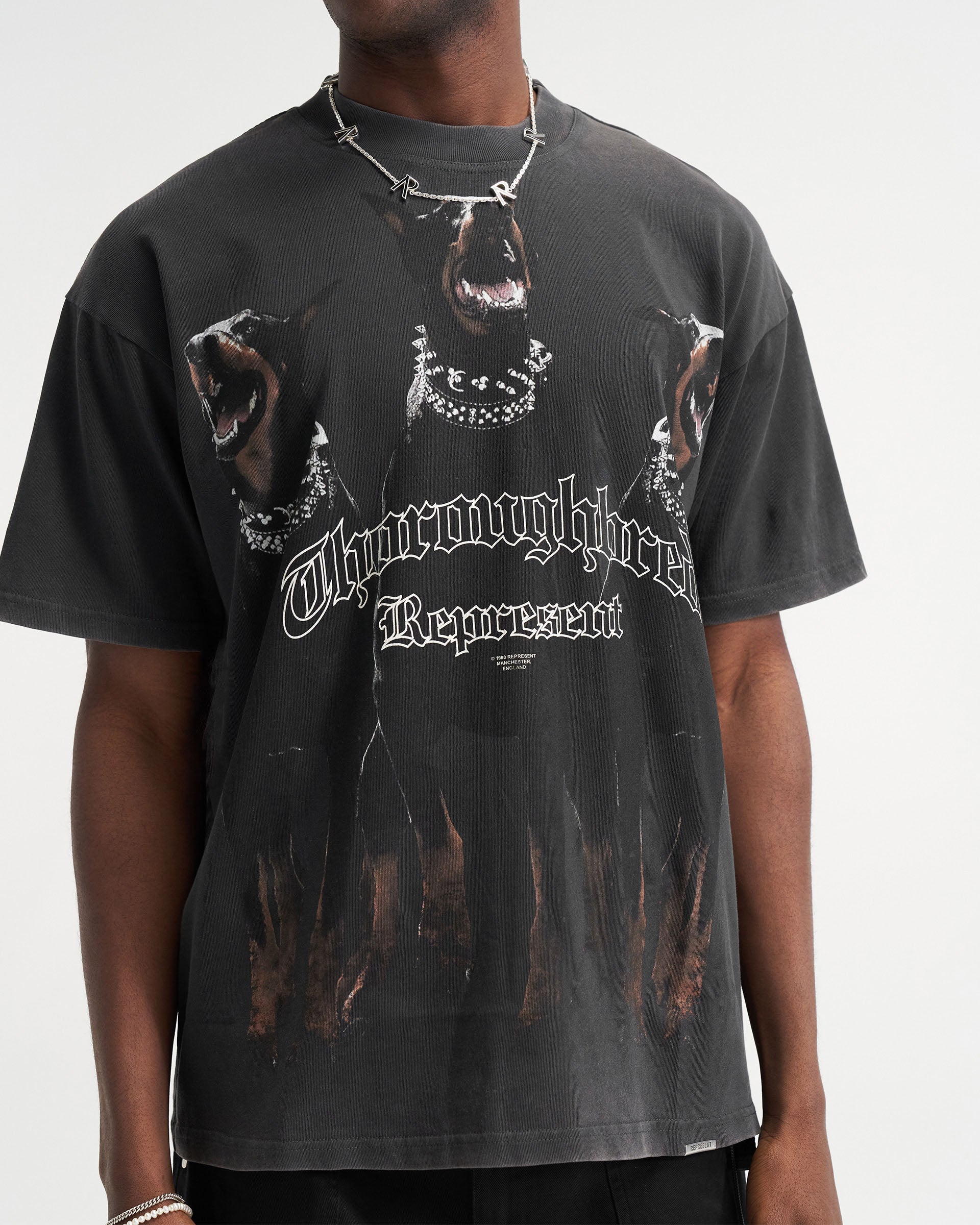 REPRESENT Thoroughbred T-Shirt Secondary image