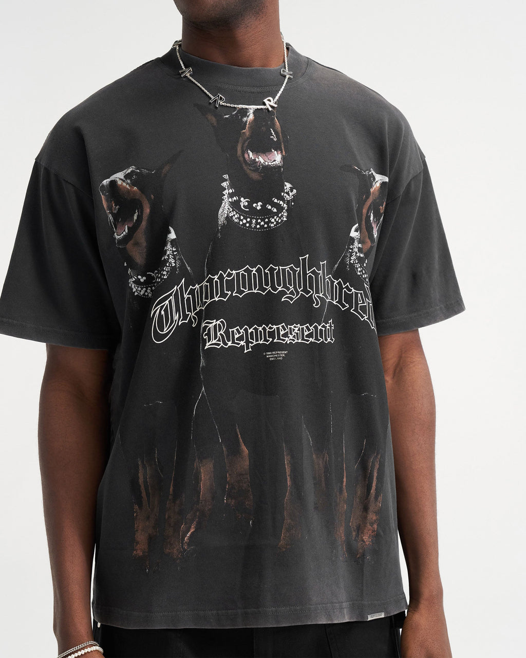 REPRESENT-Men's Short-Sleeve T-Shirts and Tees