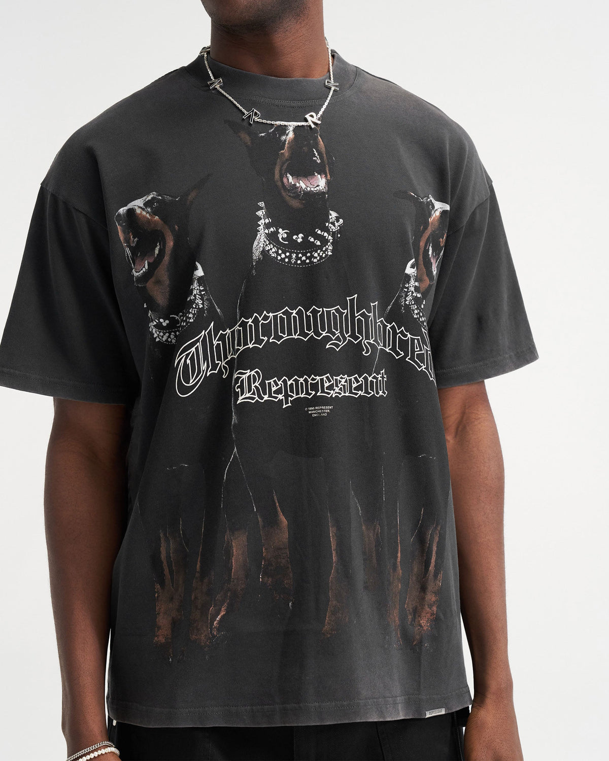 REPRESENT-Men's Short-Sleeve T-Shirts and Tees