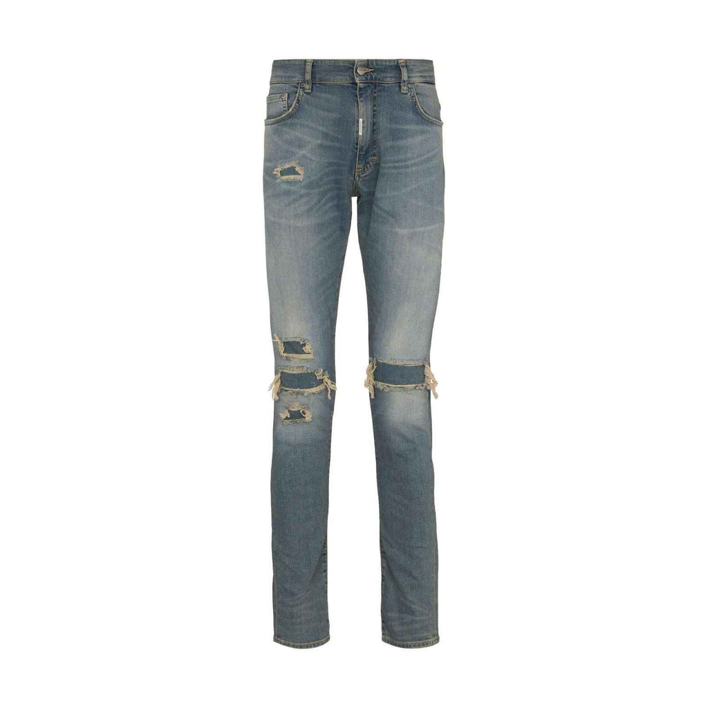 REPRESENT-Men's Skinny Fit Jeans and Denim