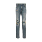 REPRESENT-Men's Skinny Fit Jeans and Denim