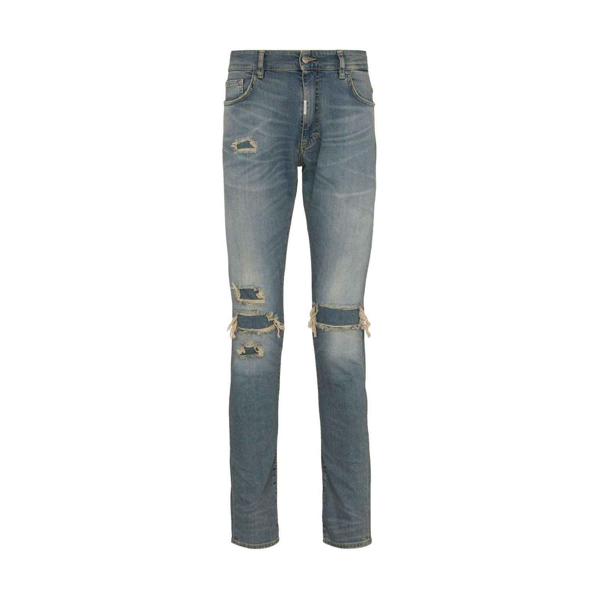 REPRESENT-Men's Skinny Fit Jeans and Denim