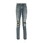 REPRESENT-Men's Skinny Fit Jeans and Denim