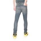 REPRESENT-Men's Skinny Fit Jeans and Denim