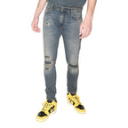 REPRESENT-Men's Skinny Fit Jeans and Denim