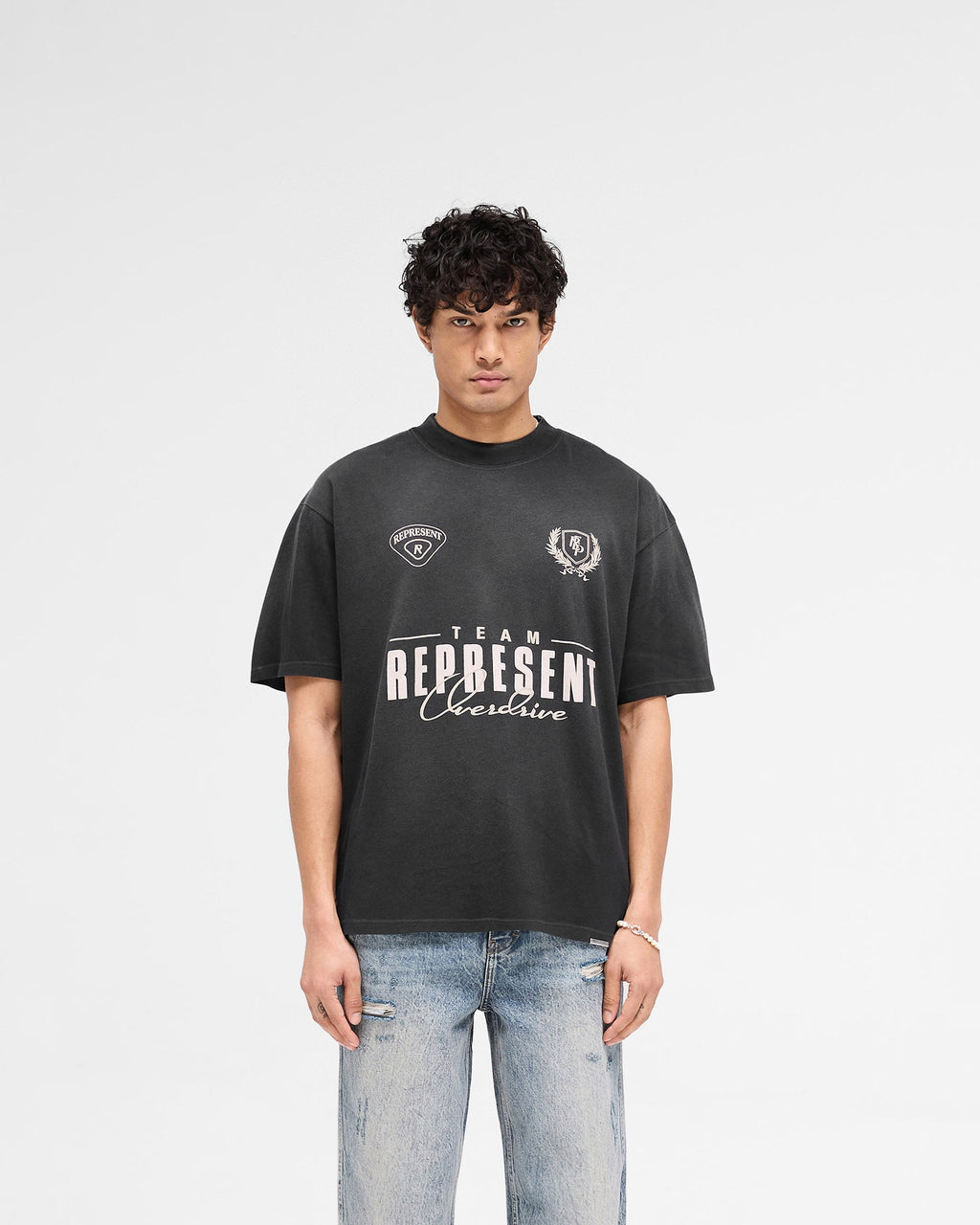 REPRESENT-Men's Short-Sleeve T-Shirts and Tees