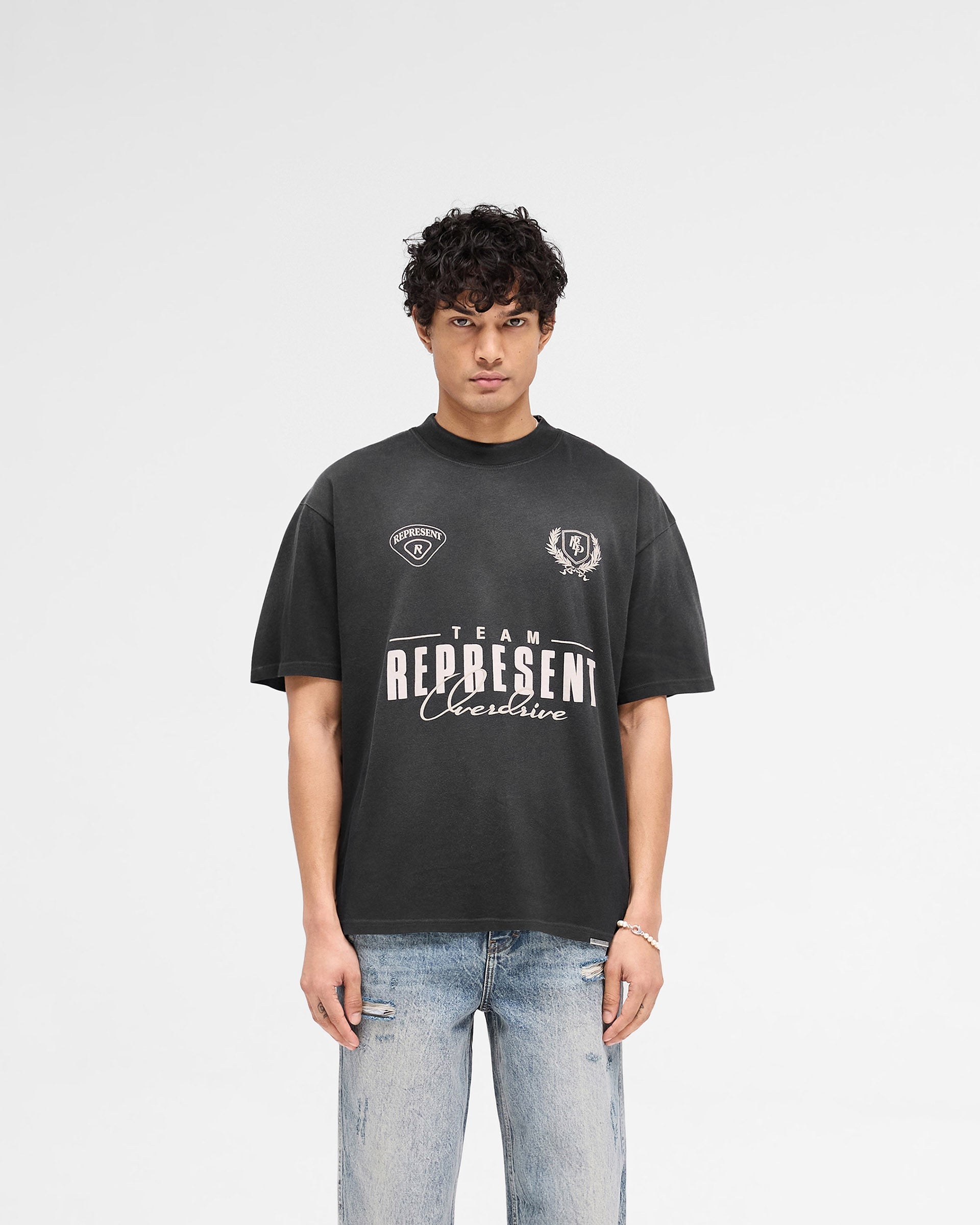REPRESENT-Men's Short-Sleeve T-Shirts and Tees