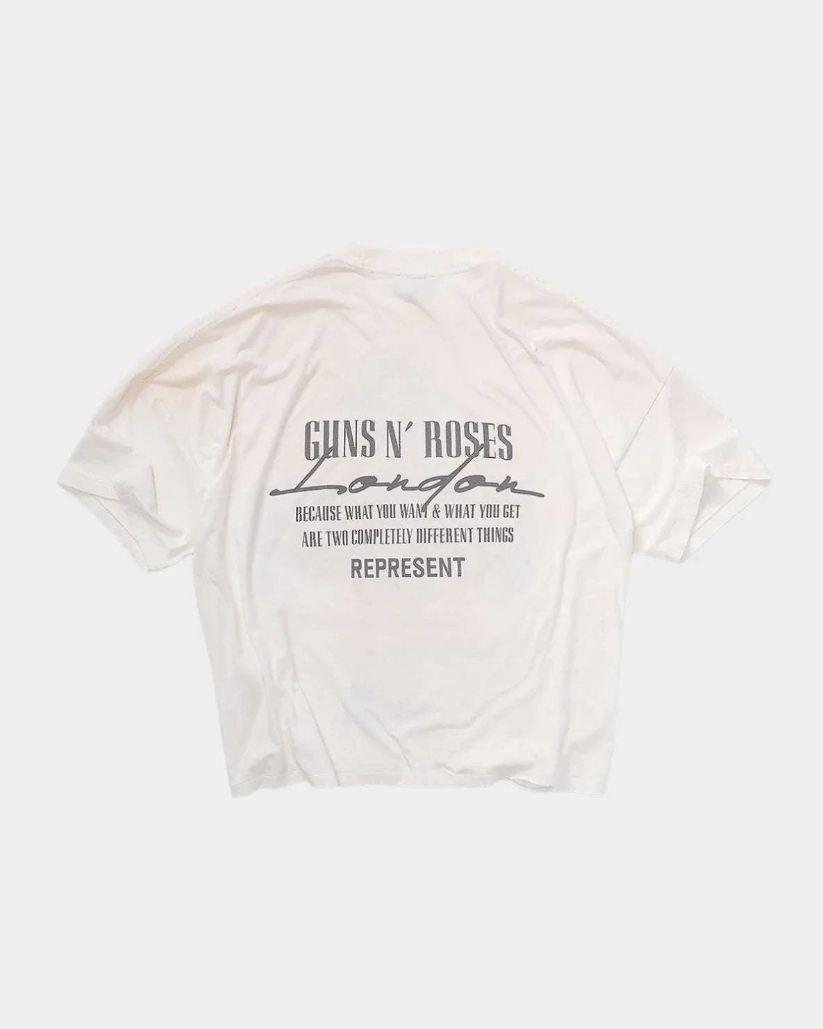 REPRESENT X Guns N' Roses Cross T-Shirt Secondary image
