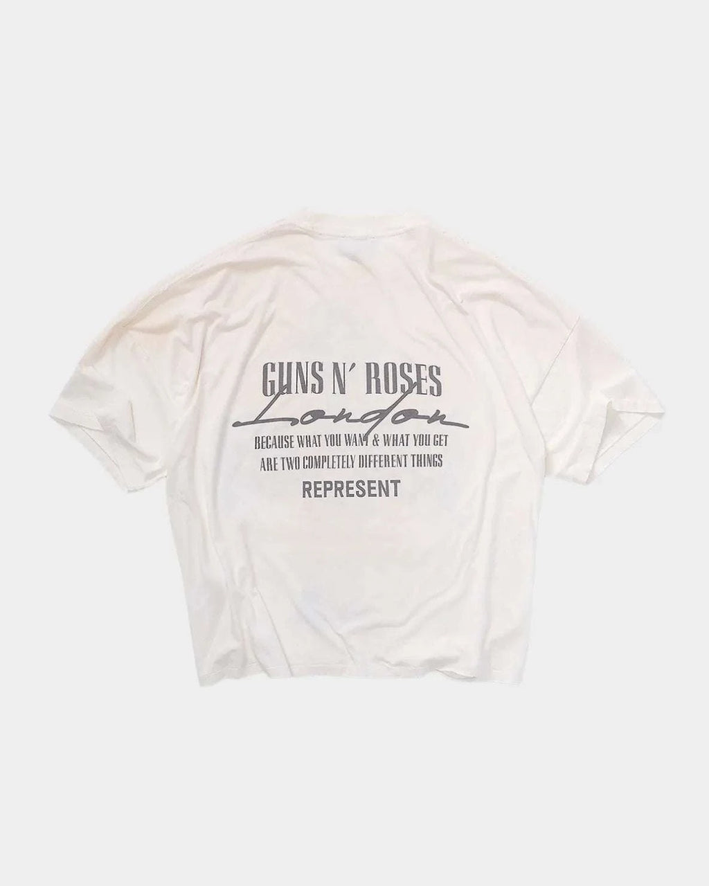 REPRESENT-Men's Short-Sleeve T-Shirts and Tees