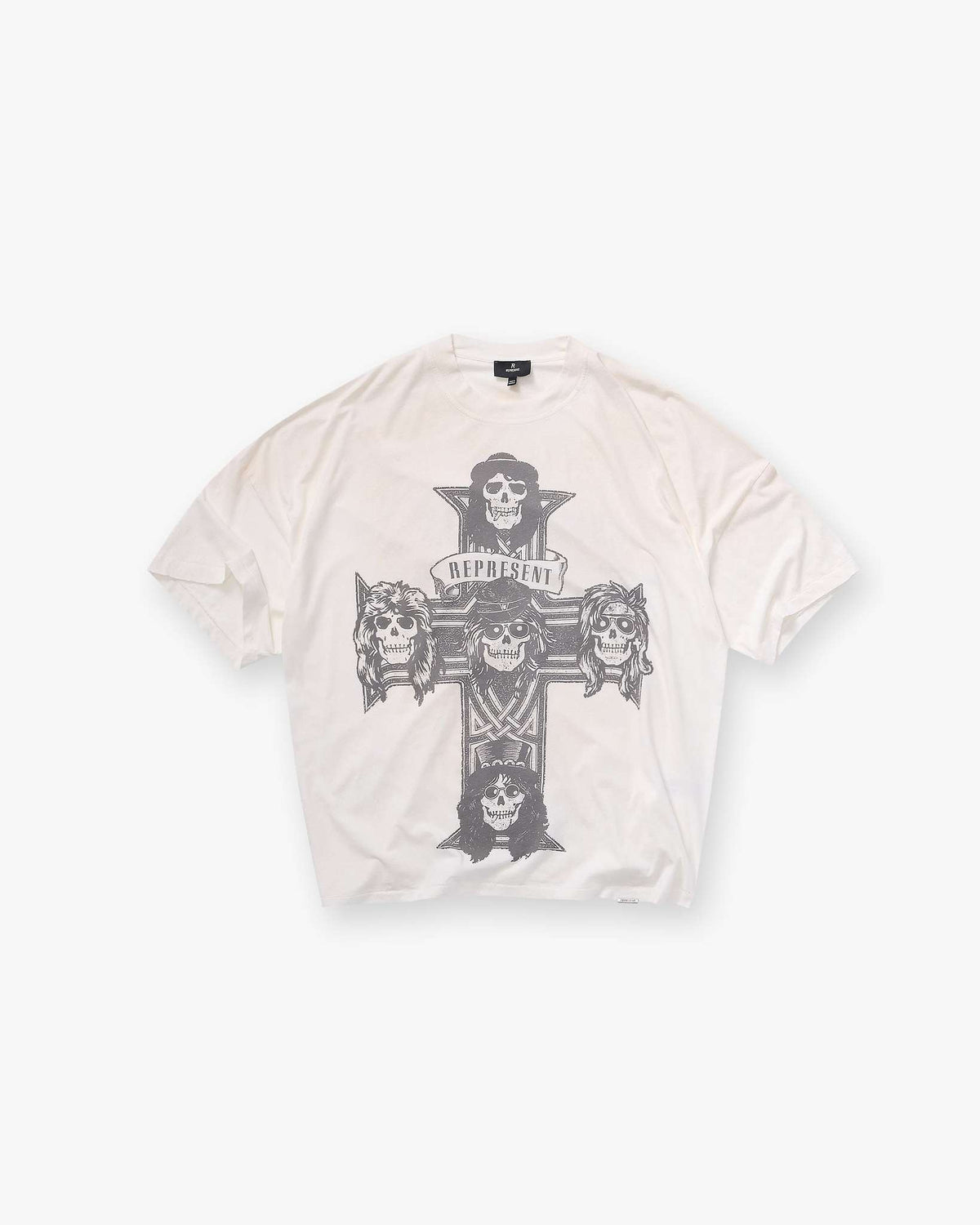 REPRESENT-Men's Short-Sleeve T-Shirts and Tees