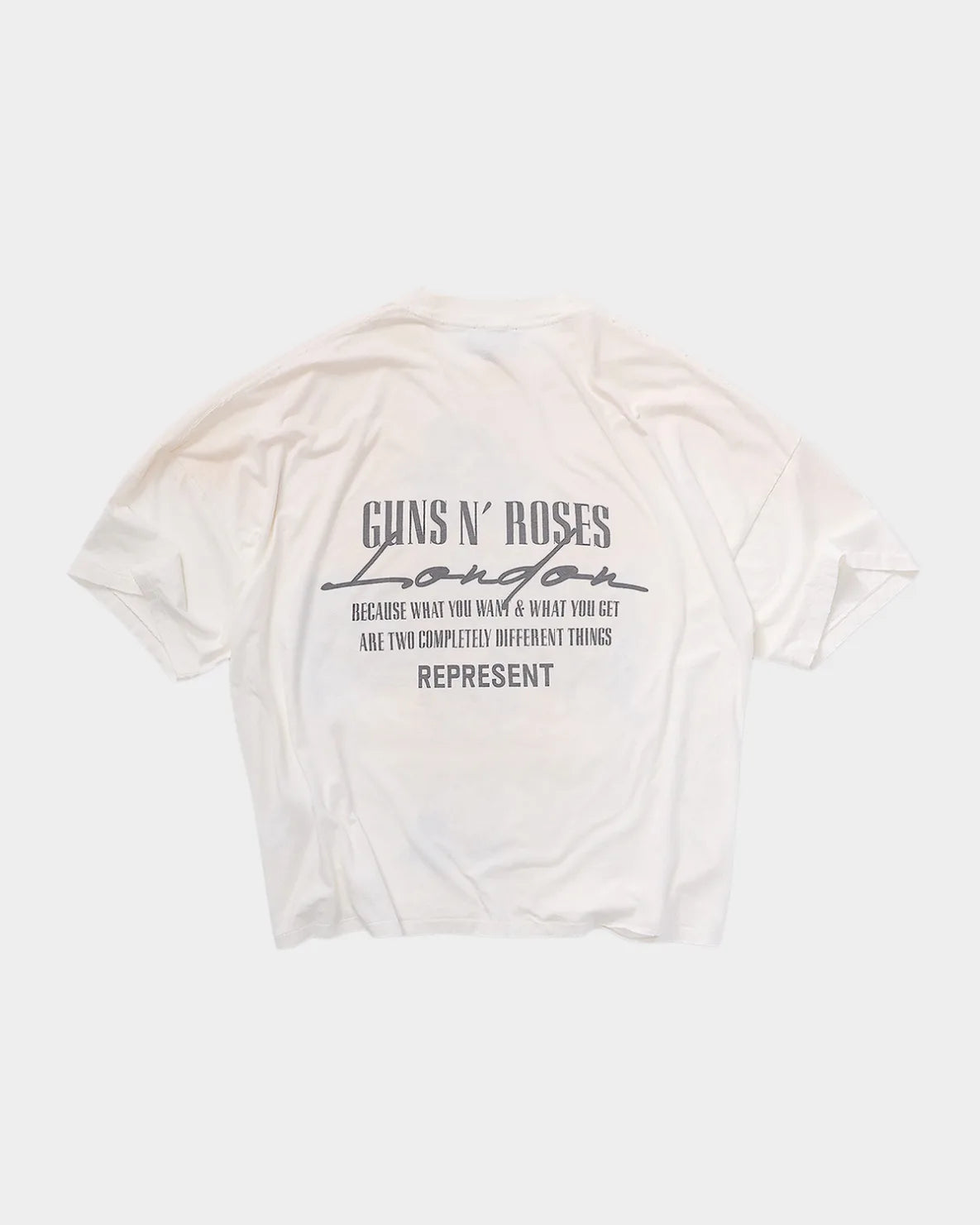 REPRESENT X Guns N' Roses Cross T-Shirt Secondary image