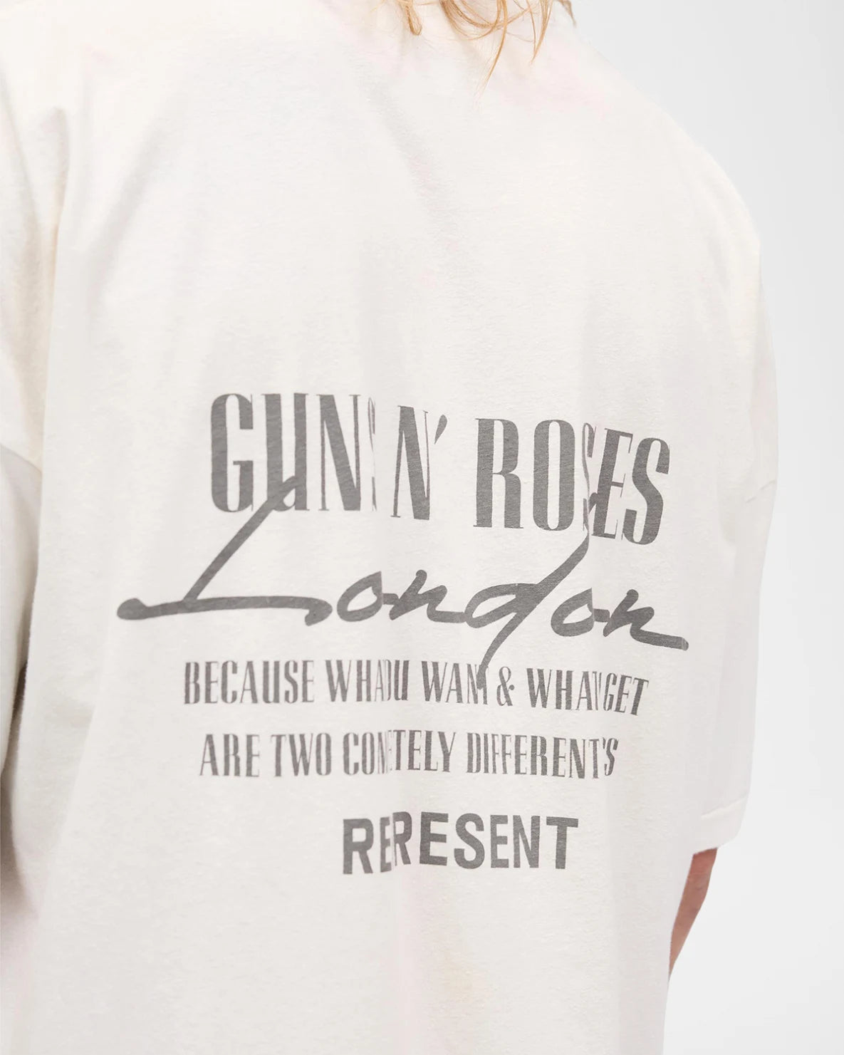 REPRESENT-Men's Short-Sleeve T-Shirts and Tees