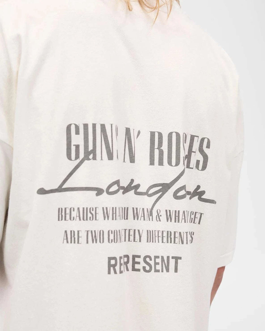 REPRESENT-Men's Short-Sleeve T-Shirts and Tees