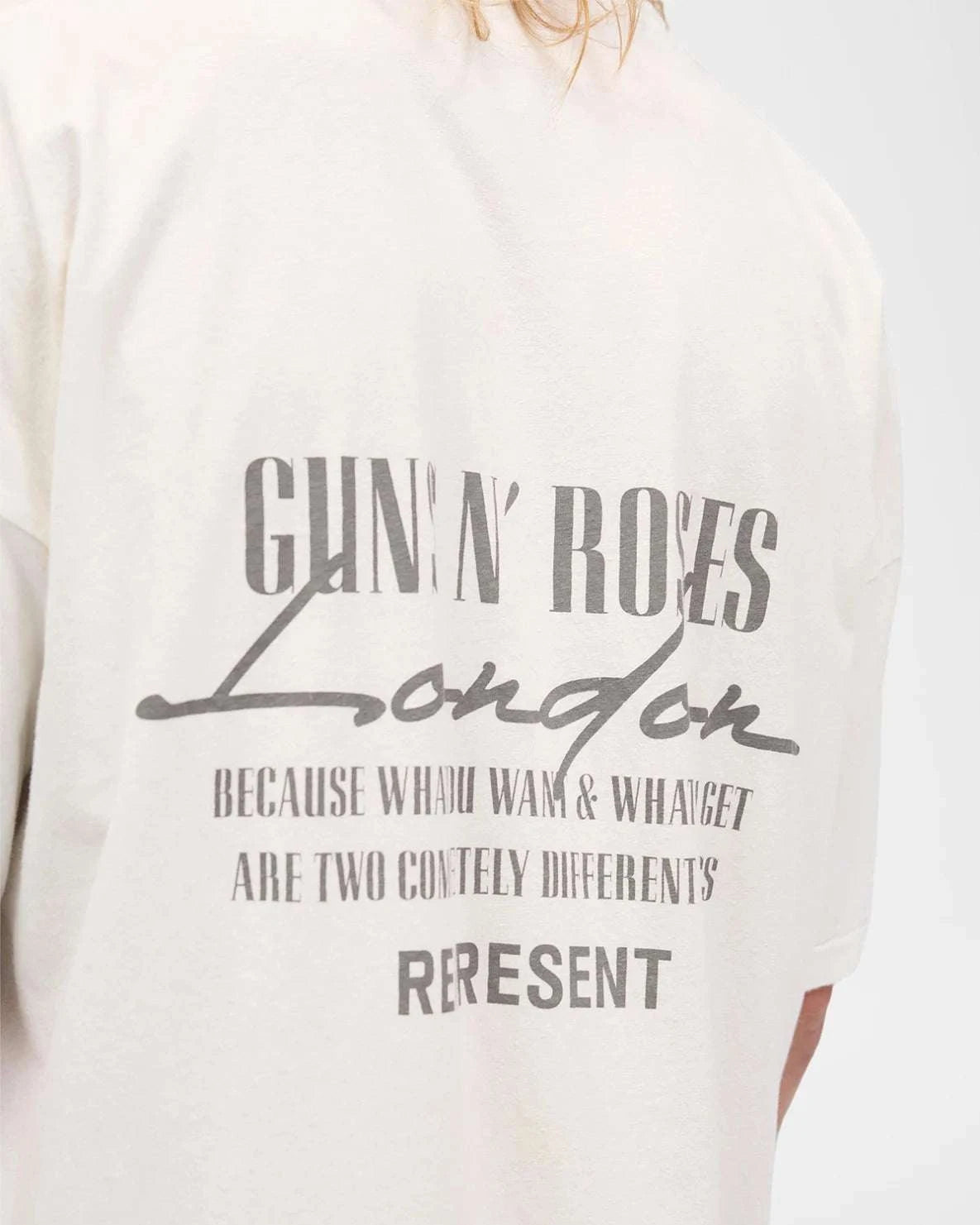 REPRESENT-Men's Short-Sleeve T-Shirts and Tees