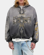 REPRESENT-Men's Zip-Up Hoodies