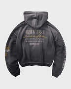 REPRESENT-Men's Zip-Up Hoodies