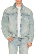 REPRESENT-Men's Jean Jackets and Denim Jackets