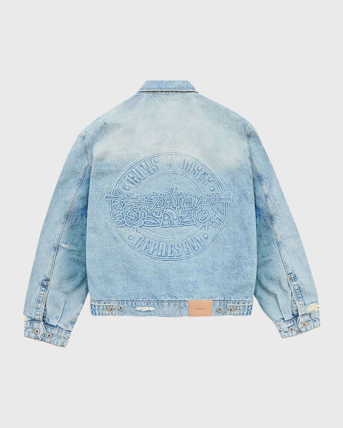 REPRESENT-Men's Jean Jackets and Denim Jackets Imagen principal del producto