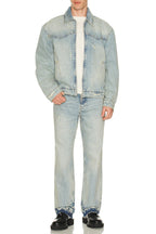 REPRESENT-Men's Jean Jackets and Denim Jackets