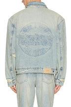 REPRESENT-Men's Jean Jackets and Denim Jackets