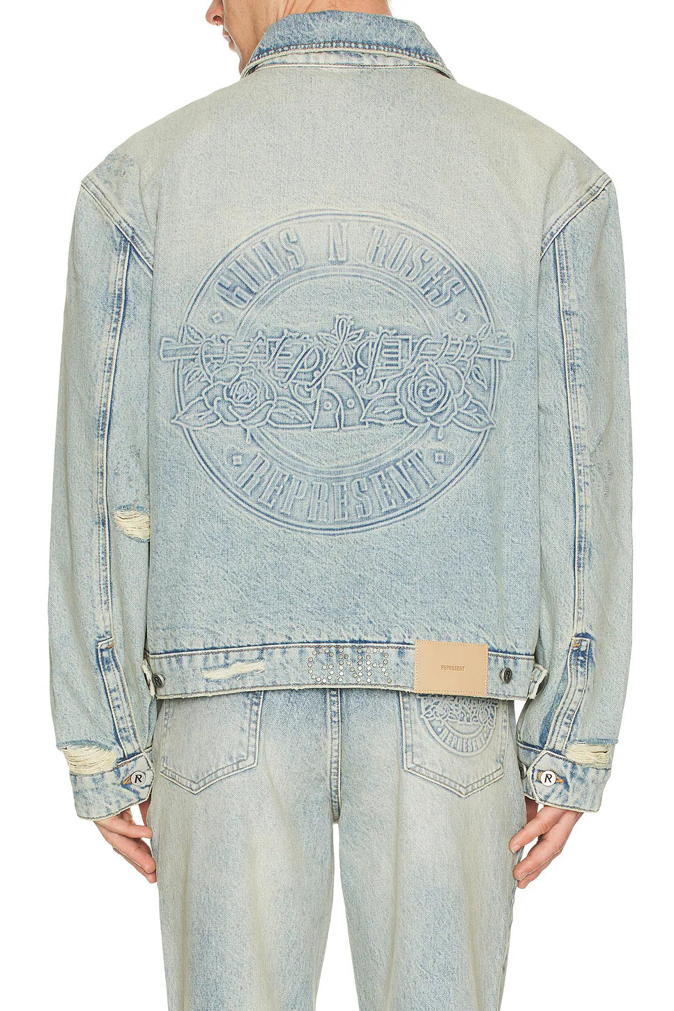 REPRESENT-Men's Jean Jackets and Denim Jackets