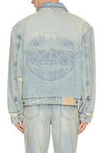 REPRESENT-Men's Jean Jackets and Denim Jackets